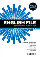 English File third edition Pre-Intermediate Teacher's Book with Test & Assessment CD-ROM