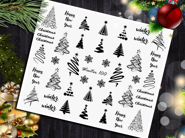 Слайдер-дизайн Winter 100, фото 1