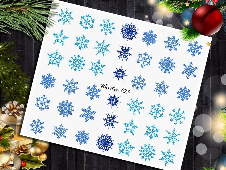 Слайдер-дизайн Winter 103, фото 1