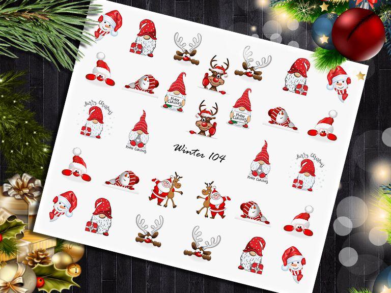 Слайдер-дизайн Winter 104, фото 1