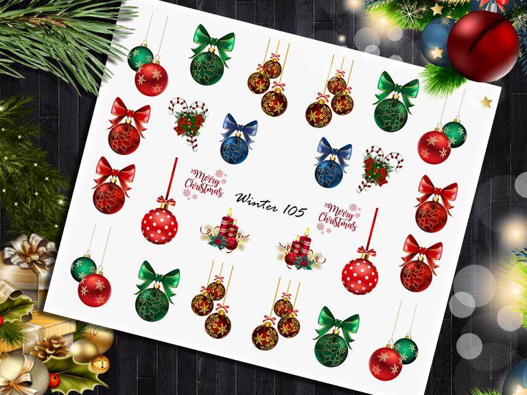 Слайдер-дизайн Winter 105, фото 1