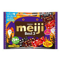 Meiji Best 3 Chocolate Party 33s 184 g