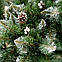 Искусственная елка 1.5 метра Калина с Шишкой. Искусственная ель новогодняя| Штучна ялинка новорічна ПВХ, фото 8