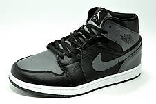 Зимові кросівки Nike Air Jordan 1 Високі Найк Підліткові, фото 3
