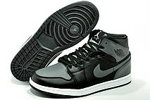 Зимові кросівки Nike Air Jordan 1 Високі Найк Підліткові, фото 6
