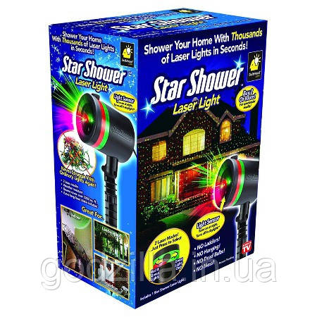 Лазерний проектор STAR SHOWER