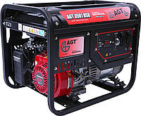 Однофазный генератор 3/2,8 кВА, 230В, 50Гц,HondaGX200, 4,8 кВт/6,5 л.с, 15л, 72кг, ручной старт AGT 3501 HSB .