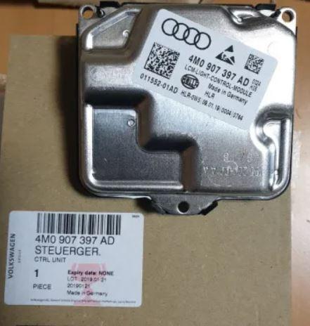Модуль DRL led фари Audi Q7 A4 A5 4M0907397AD