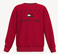 1, Свитшот толстовка из терри флиса махра Tommy Hilfiger Томми Хилфигер Размер XL 14-18