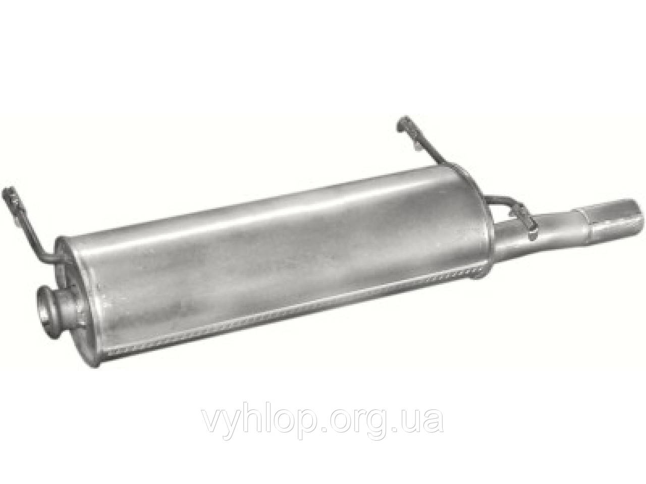 Глушник Сітроен Ксара (Citroen Xsara) 1.4 i/ 1.6 i/ 1.8 i/ 1.5 D/ 1.8 D/ 1.9 D HB 97-99 (04.138) Polmostrow