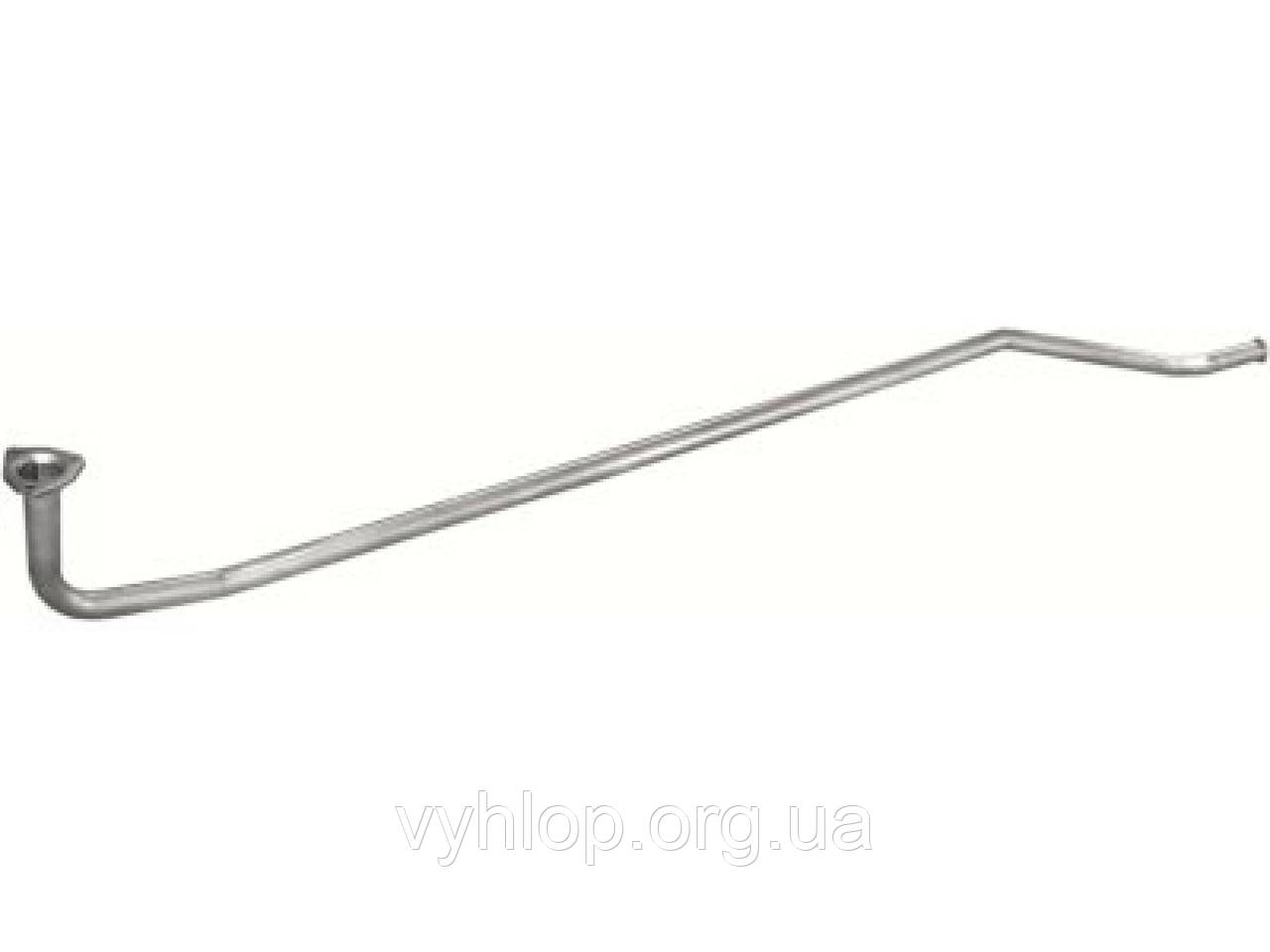 Труба колекторна Сітроен АХ (Citroen AX) 1.0; 1.1 b/kat 86-92 (04.150) Polmostrow алюминизированный