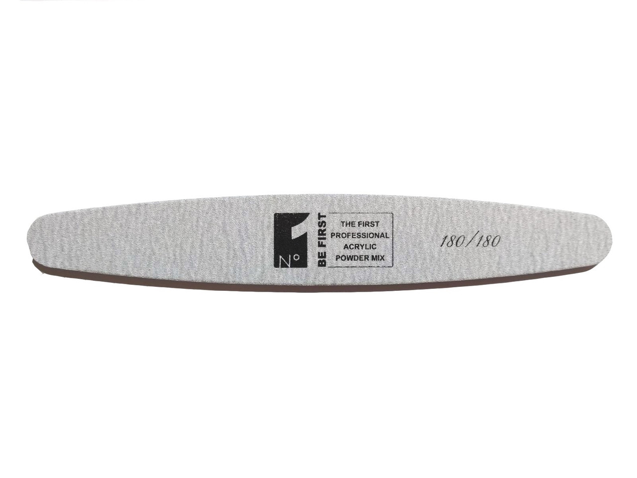Пилочка для нігтів Zebra BE FIRST Овальна 180/180 AFZ-Oval