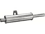 Глушник ФСТ 125 (FSO 125) / Полонез (Polonez) 78-92 (07.04) Polmostrow алюминизированный
