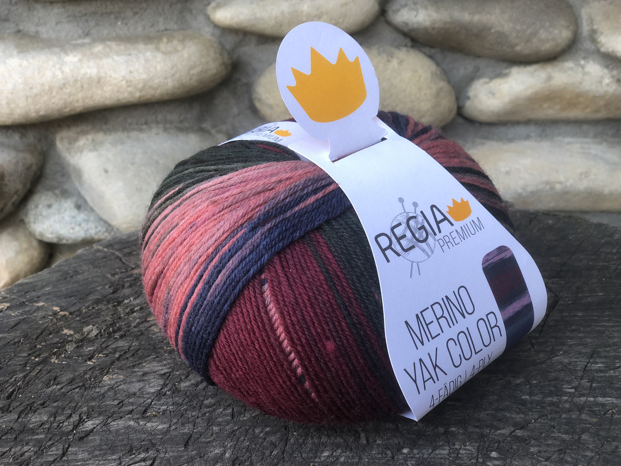 Носкова пряжа Merino Yak Color/Мерино Як/Schachenmayr Regia Premium, фото 1