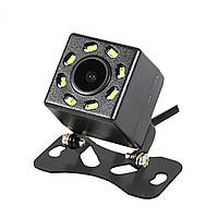 Автомобильная камера заднего вида Lesko JF-018 универсальная для автомобиля 8 LED 19шт