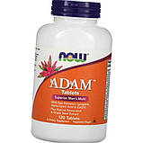 Витаміни для чоловіків NOW Foods Adam 120 табллеток Адам, фото 6