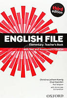 English File third edition Elementary: Teacher's Book with Test & Assessment CD-ROM