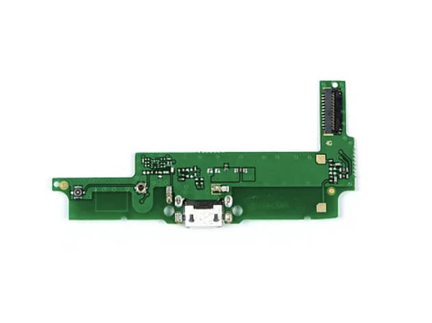 Нижня плата Huawei Y3-2 3G Version сервісний оригінал з розбирання (LUA-U22), фото 1