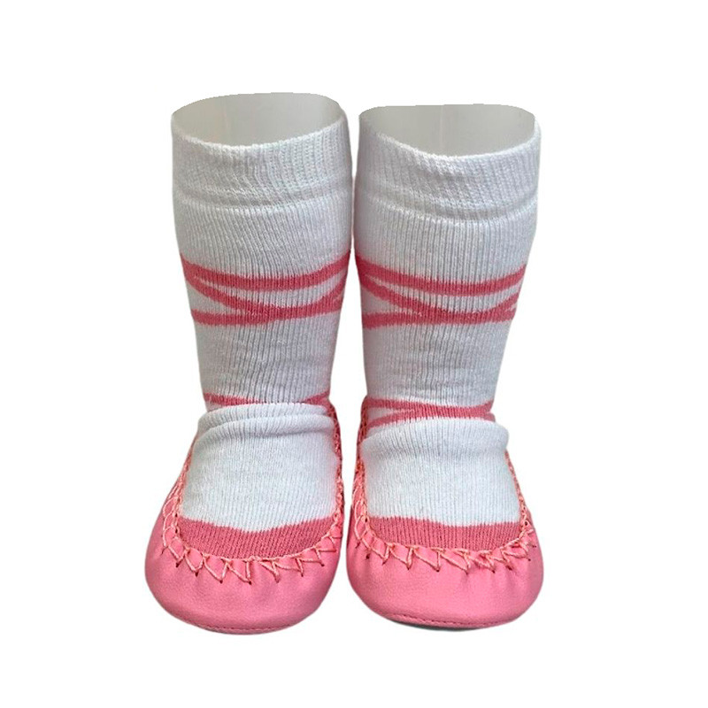 Шкарпетки-чешки махрові для дівчинки, розмір 20-21пуанти