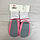 Шкарпетки-чешки махрові для дівчинки, розмір 24-25 пуанти, фото 4