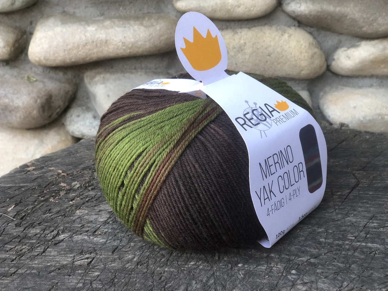 Носкова пряжа Merino Yak Color/Мерино Як/Schachenmayr Regia Premium