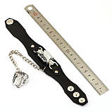 Аксесуар Атака на титанів: Браслет з кільцем на ланцюжку., фото 4