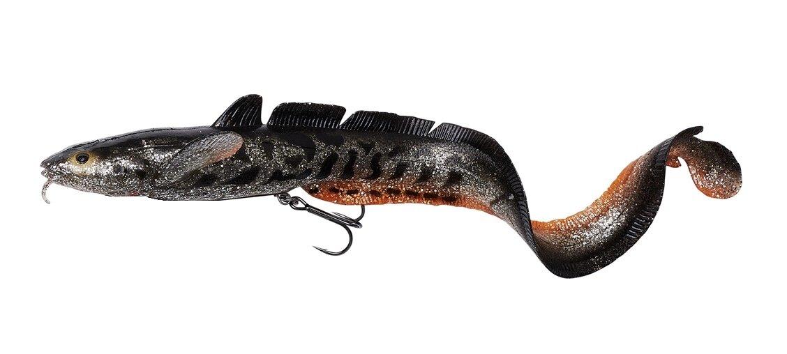 Силікон Savage Gear 3D Burbot Shallow SS 25см 70г Silver Burbot UV