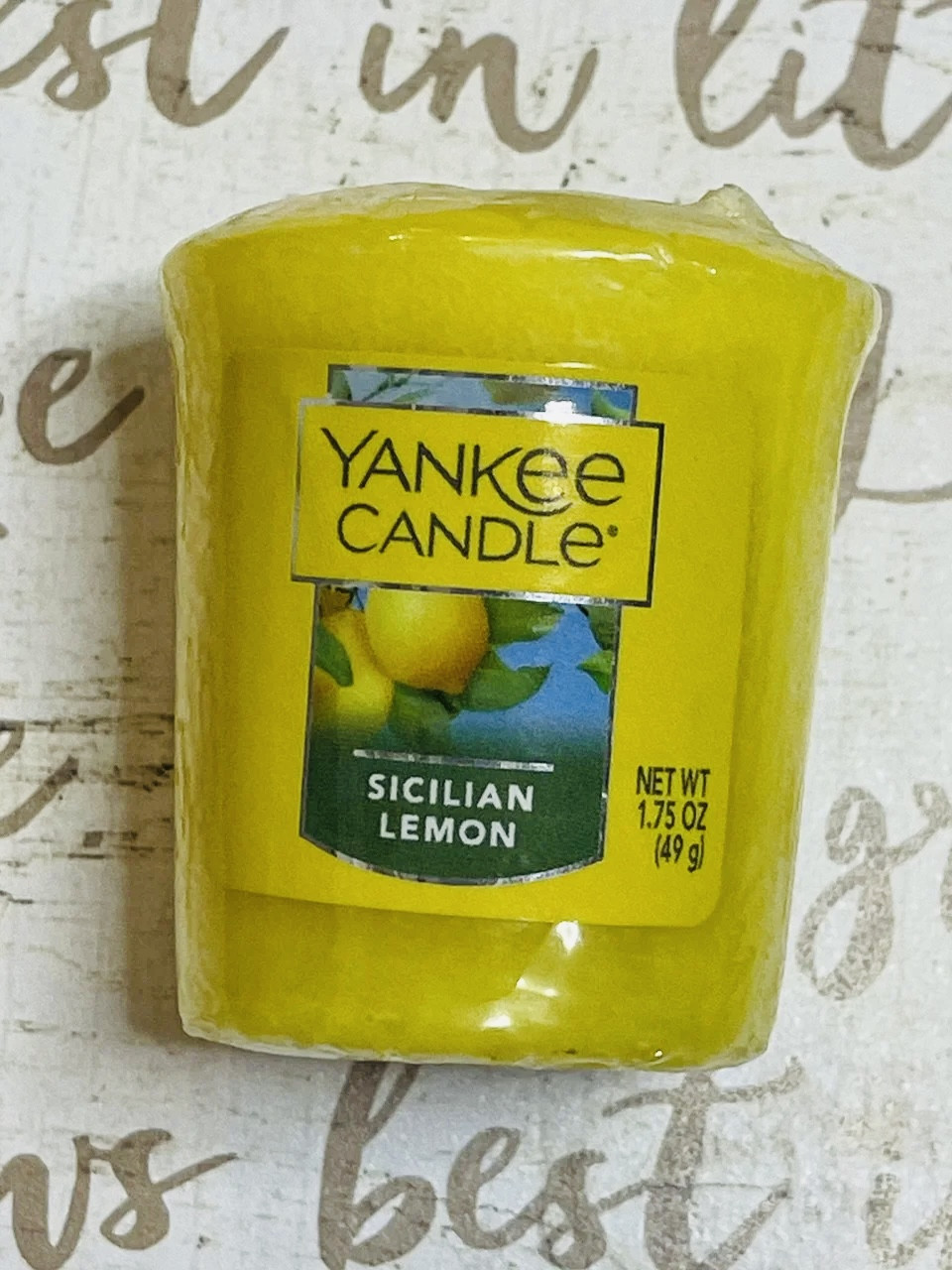 Аромосвічка Yankke Candle "Сіцилійський лимон"
