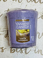 Ароматична свічка "Лаванда-лимон" Yankee Candle