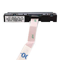 Шлейф Sata HDD/SSD для Asus G731 Series G731GT G731GU G731GV G731GW, (14010-00680600, Original)