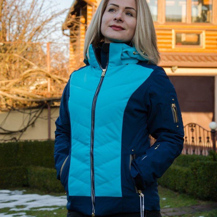 Куртка Bogner лижна No 69903, синій