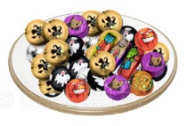 Цукерки Шоколадні Миллано Хеллоуїн Куля Trick or Treat 2 кг Польща