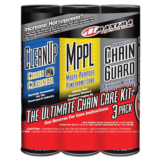 Комплект для обслуговування ланцюга Maxima Syntetic Chain Care Combo Kit
