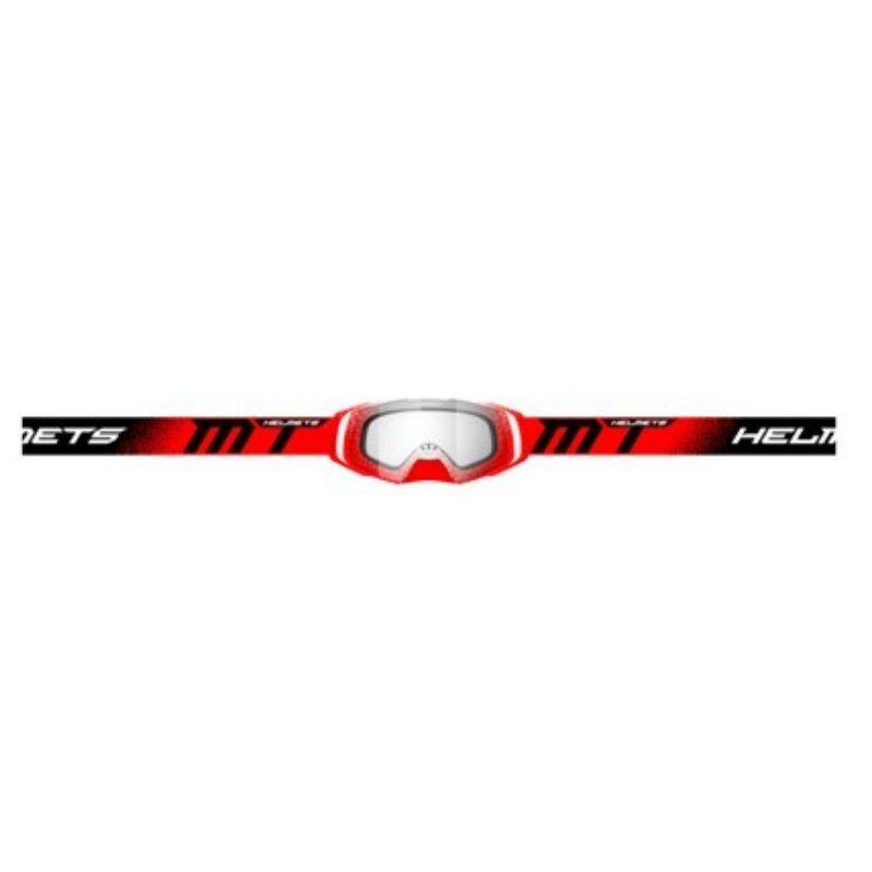 Маска кросова MT Goggles Mx Evo Life A5 Red
