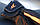 Мотоперчатки теплые Seventy T5 Man Black Grey Orange, фото 4