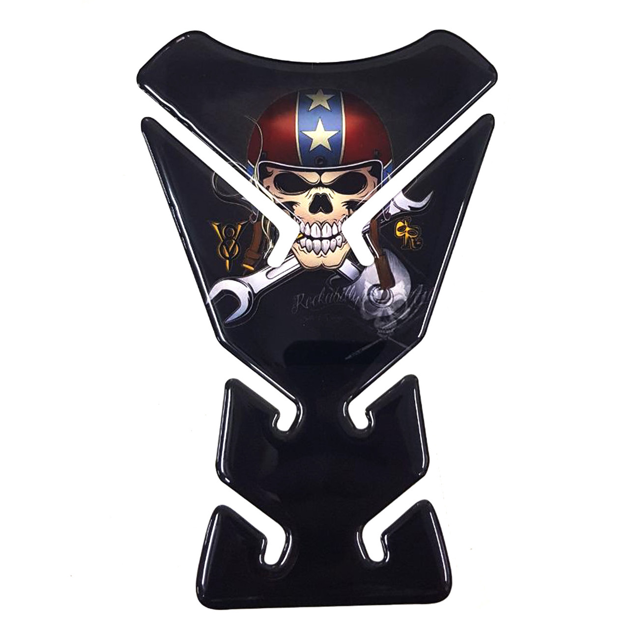 Наклейка на бак NB-3 Skull