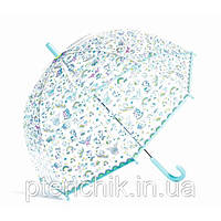 DJECO детский зонт прозрачный "Единорог", DD04708