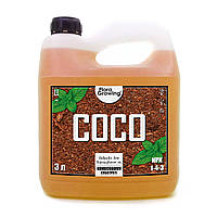 3 л Удобрение Coco для выращивания на кокосовом субстрате аналог GHE