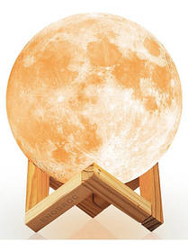 Світлодіодна місячна лампа Moon Lamp 10 см