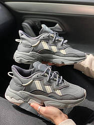 Жіночі кросівки Adidas Ozweego Dark Grey/Mint