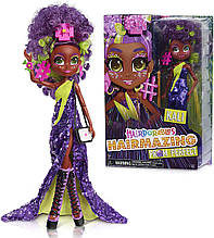Велика Лялька Хердораблс Калі приголомшливий випускний Hairdorables Hairmazing Kali Prom Perfect