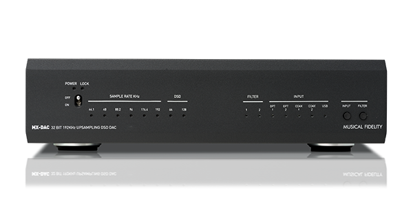 Musical Fidelity MX DAC Black