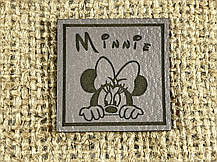 Нашивка Мінні Маус/Minnie 35х35 мм різні види, фото 5