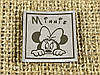 Нашивка Мінні Маус/Minnie 35х35 мм різні види, фото 6