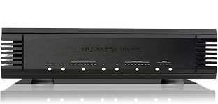 Musical Fidelity Nu-Vista Vinyl Black