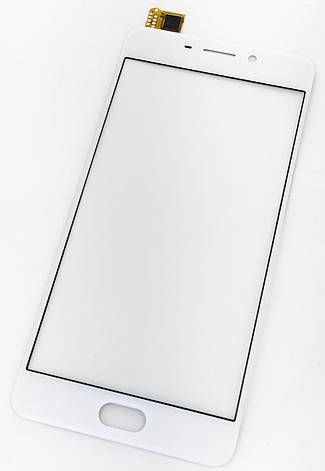 Тачскрін (сенсор) для Meizu M6 Note (M721H), білий, фото 1