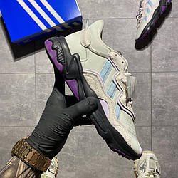Жіночі кросівки Adidas Ozweego Grey Purple