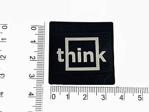 Нашивка Think/судет 35х35 мм, фото 1