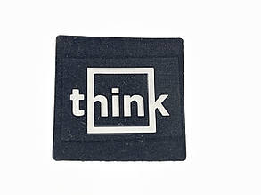 Нашивка Think/судет 35х35 мм, фото 3