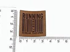 Нашивка Штрихкод 35х35 мм різні види, фото 2